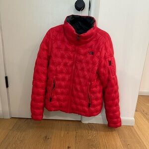 The North Face Red Puffer Jacket